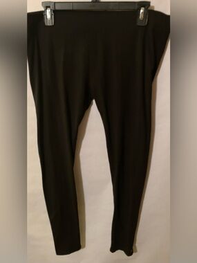 Classic Black Women's Stretch Leggings by PACT organic XL